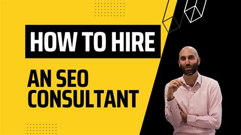 seo expert compton|SEO Consultants Guide: When to Hire and What to Expect.